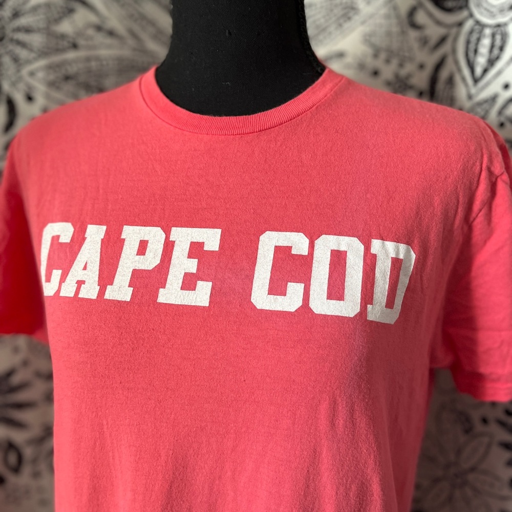 Soft as a Grape Cape Cod Tee SZ S